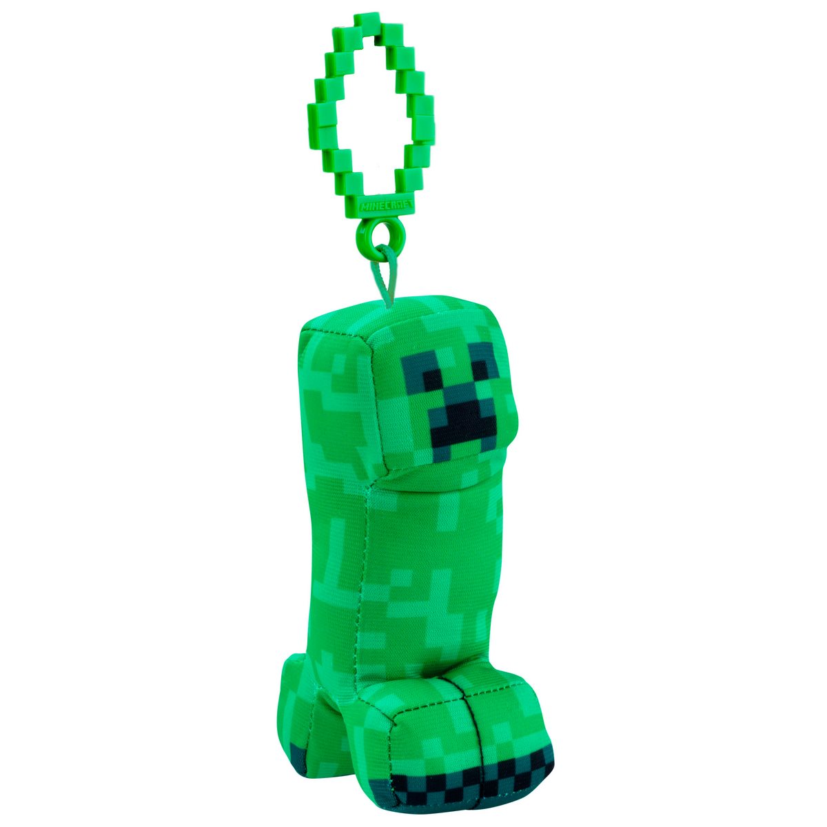 Peluche Con Clip Minecraft - Creeper